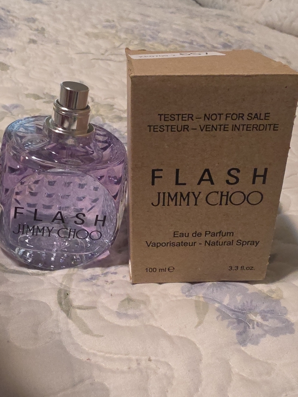 Jimmy Choo Flash Eau de Parfum - Light Purple Glass Bottle